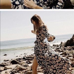 Christy Dawn Bergen Wrap Dress